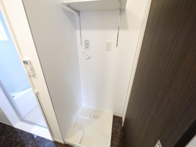室内洗濯機置場