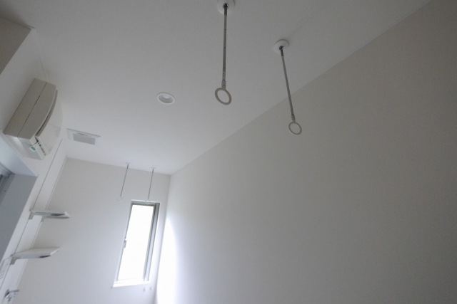 室内物干スペース