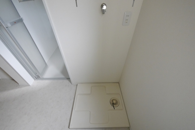 室内洗濯機置場