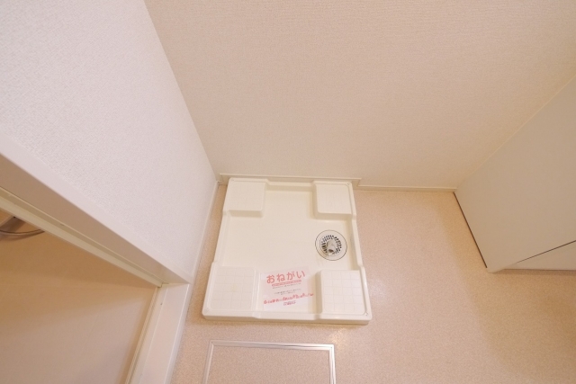 室内洗濯機置場