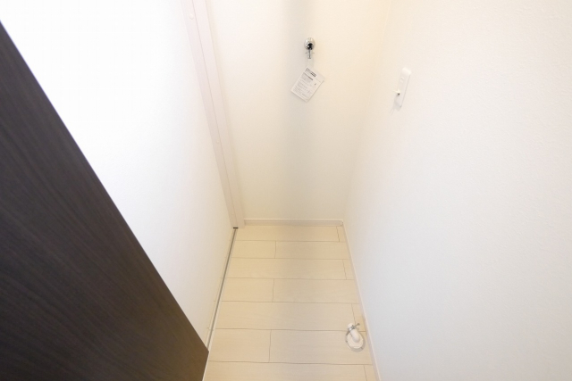 室内洗濯機置場