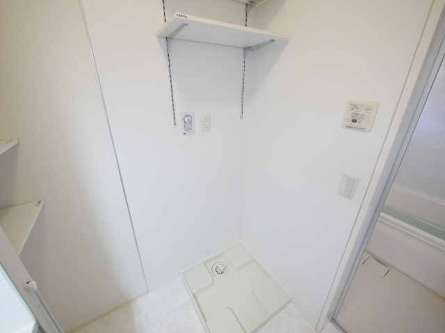 室内洗濯機置場