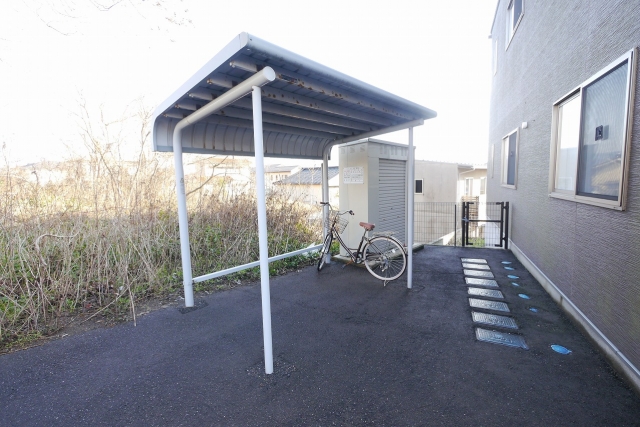 駐輪場