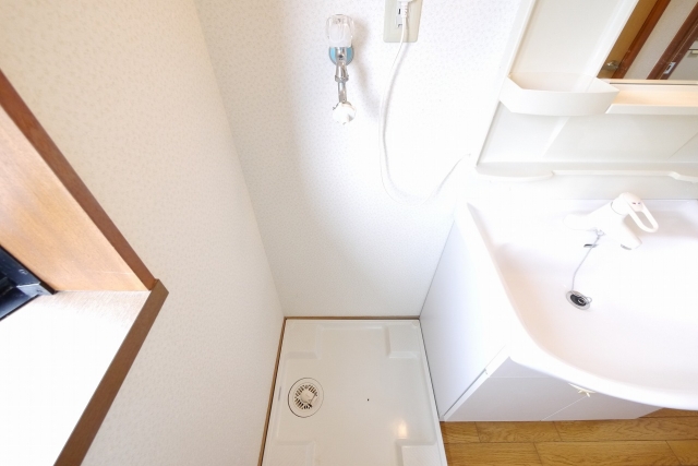 室内洗濯機置場