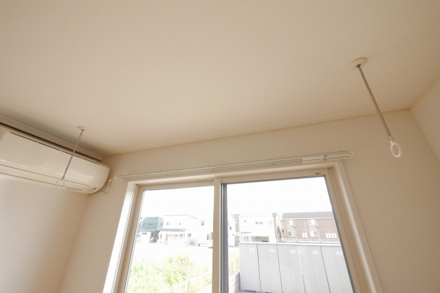 室内物干スペース