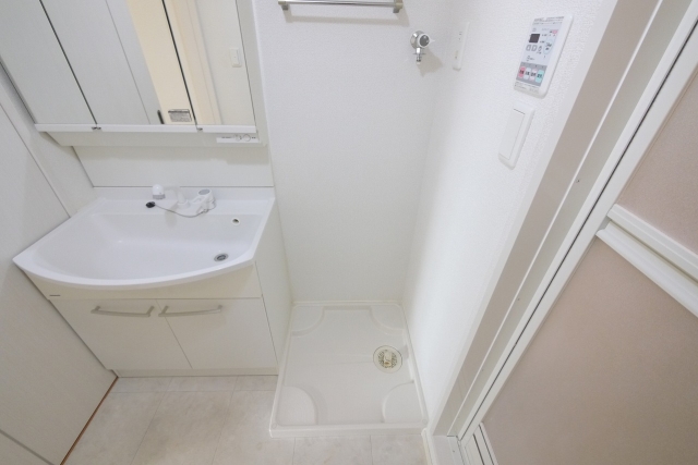 室内洗濯機置場