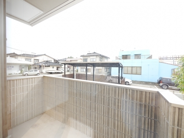 ベランダ・バルコニー