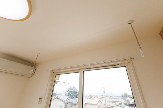 室内物干スペース