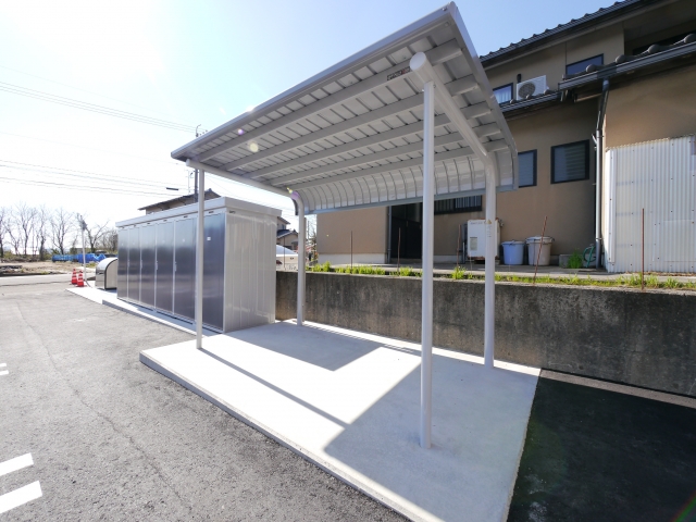 駐輪場