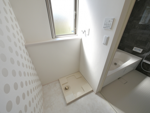 室内洗濯機置場