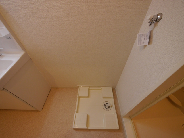 室内洗濯機置場