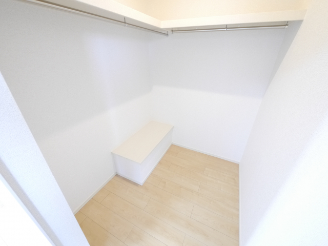 ウォークインクローゼット