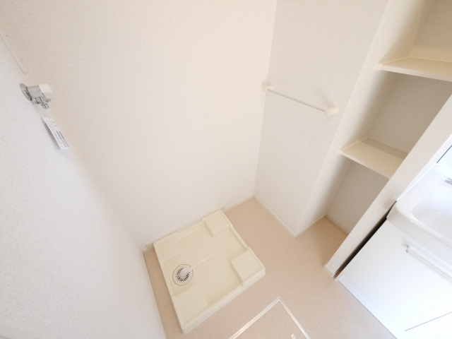 室内洗濯機置場