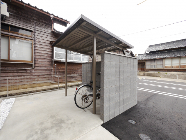 駐輪場