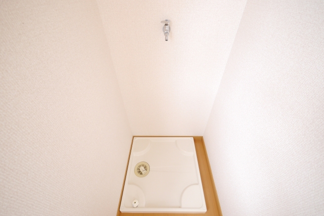 室内洗濯機置場