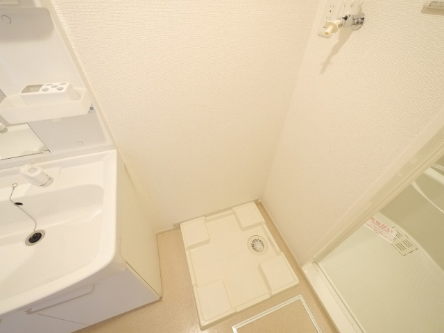 室内洗濯機置場