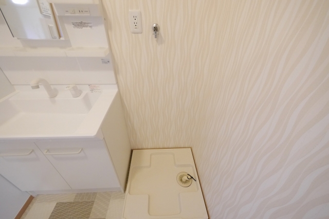 室内洗濯機置場