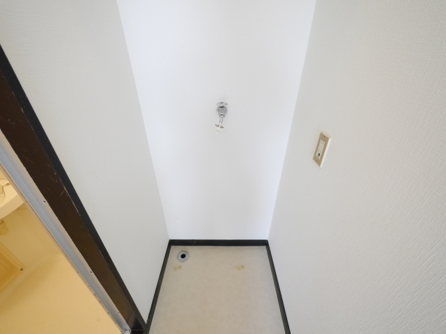 室内洗濯機置場