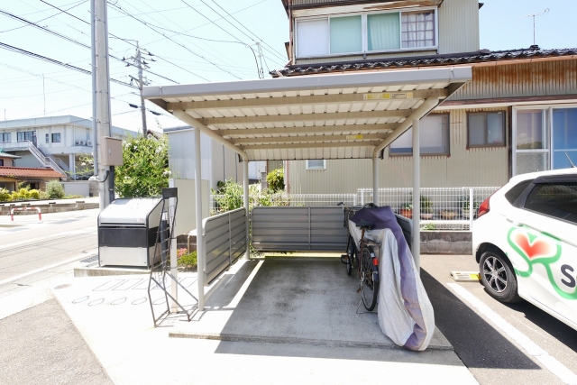 駐輪場