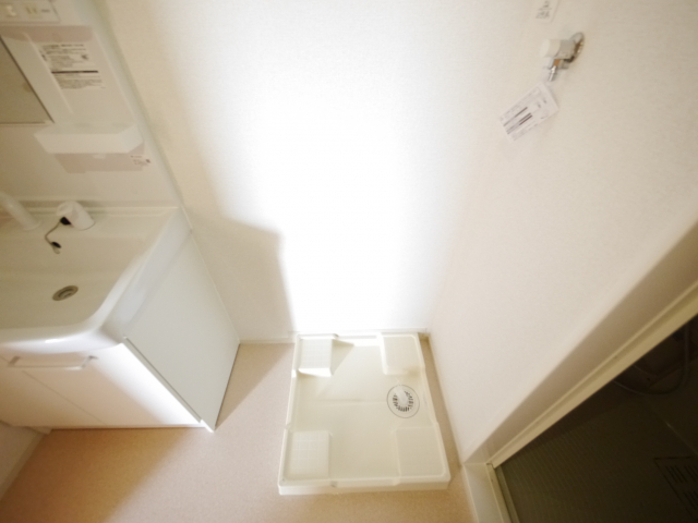 室内洗濯機置場