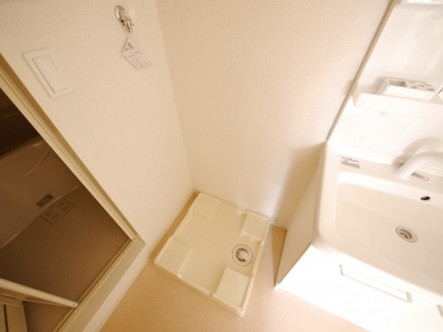 室内洗濯機置場