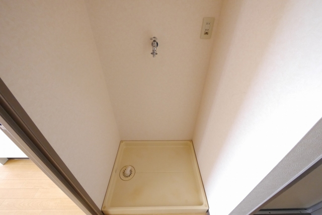 室内洗濯機置場