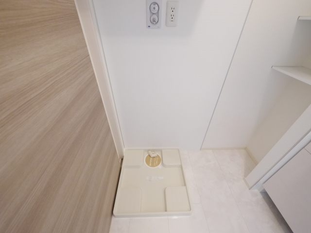 室内洗濯機置場