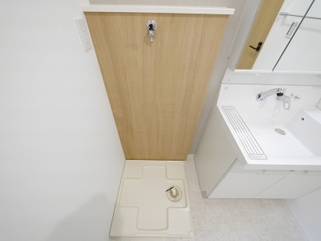 室内洗濯機置場