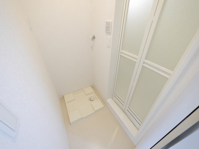 室内洗濯機置場