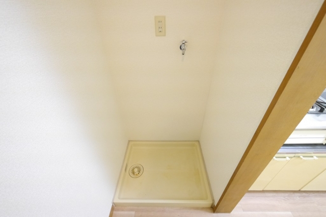 室内洗濯機置場