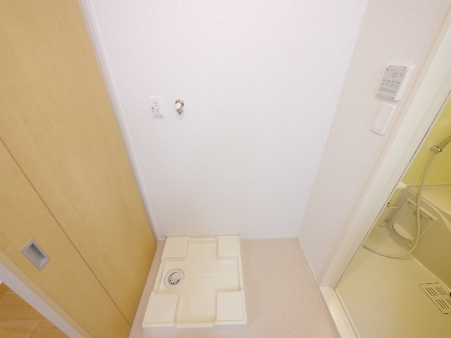 室内洗濯機置場