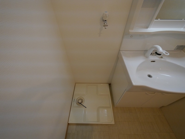 室内洗濯機置場