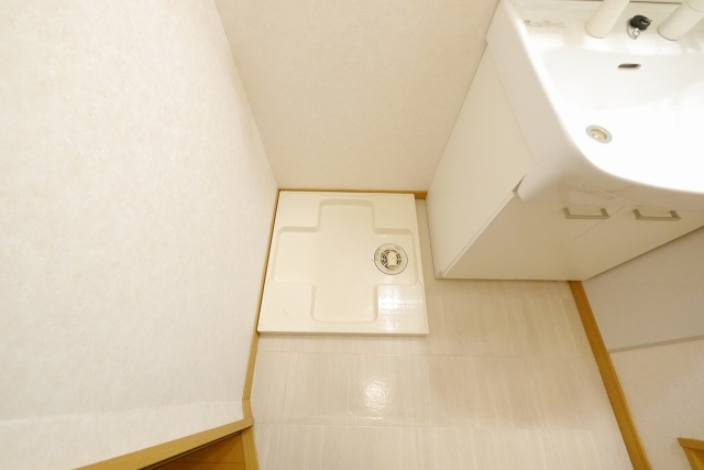 室内洗濯機置場