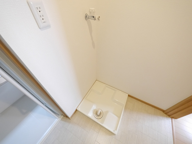 室内洗濯機置場