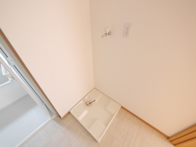 室内洗濯機置場