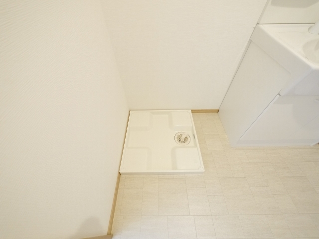 室内洗濯機置場