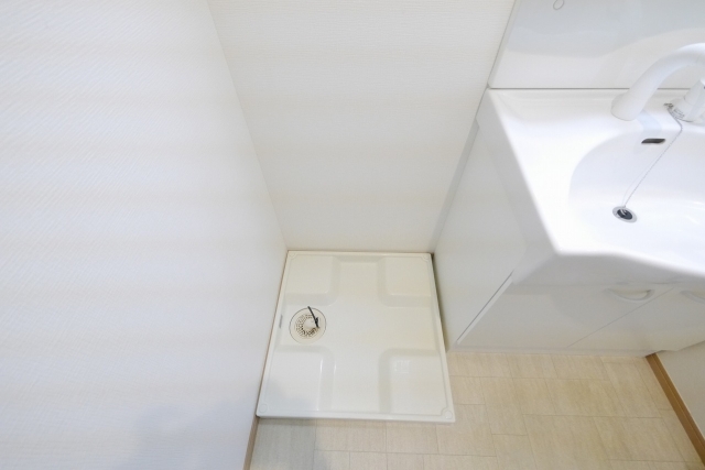 室内洗濯機置場