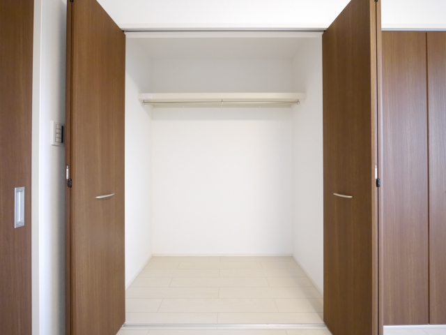 ウォークインクローゼット