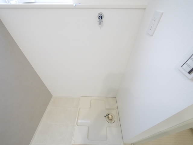 室内洗濯機置場