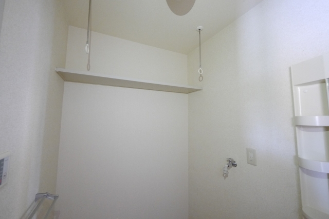 室内物干スペース