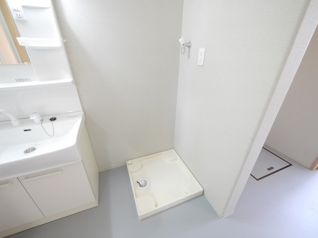 室内洗濯機置場