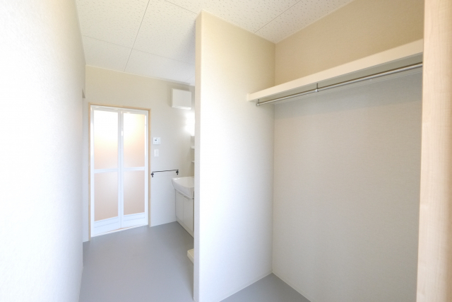 ウォークインクローゼット