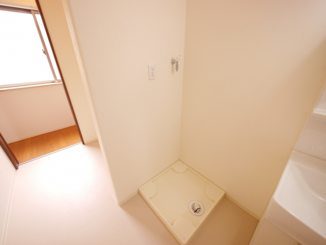 室内洗濯機置場