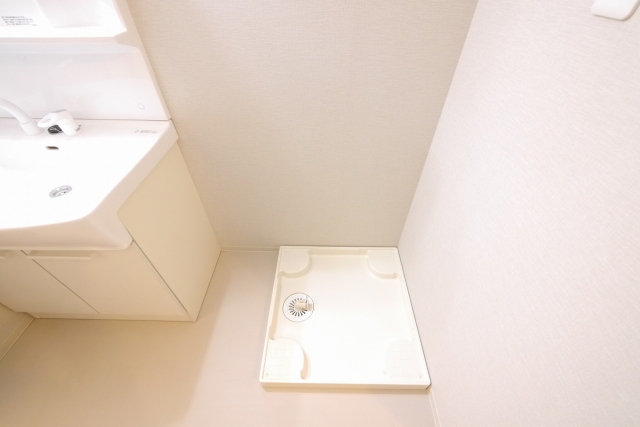 室内洗濯機置場
