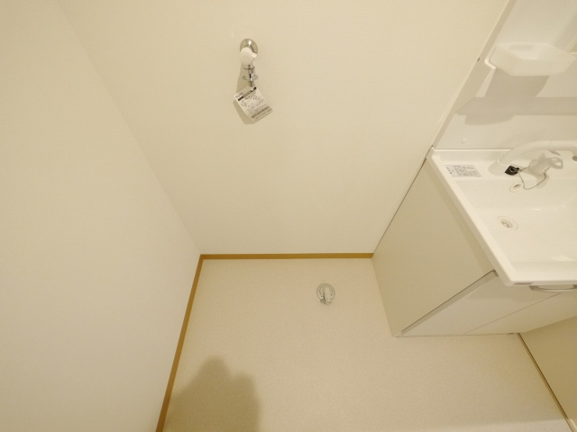 室内洗濯機置場