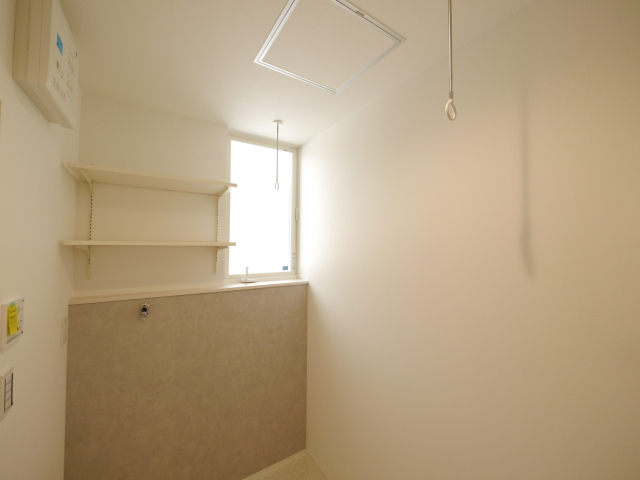 室内洗濯機置場