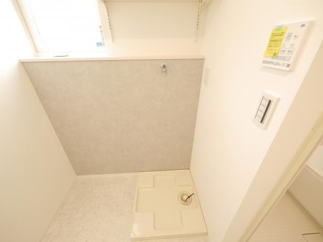 室内洗濯機置場