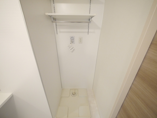 室内洗濯機置場