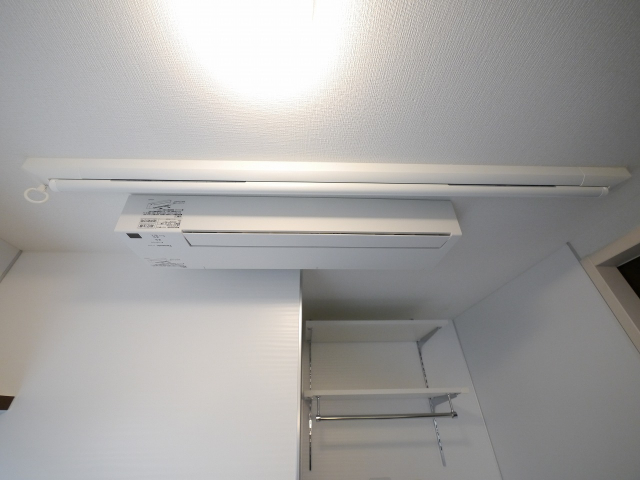 室内物干スペース