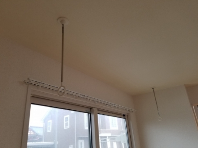 室内物干スペース